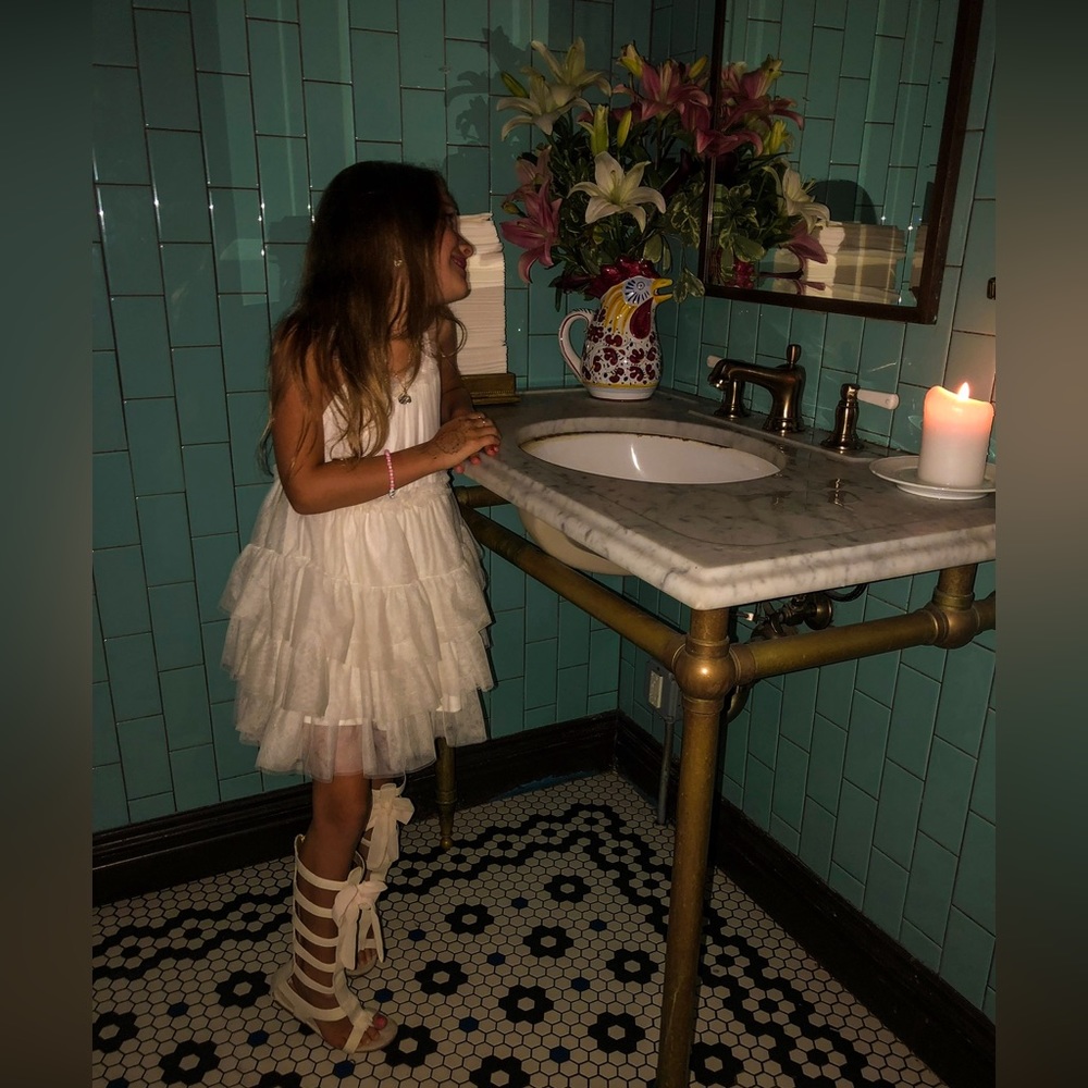 Mid Pie Tulle Dress